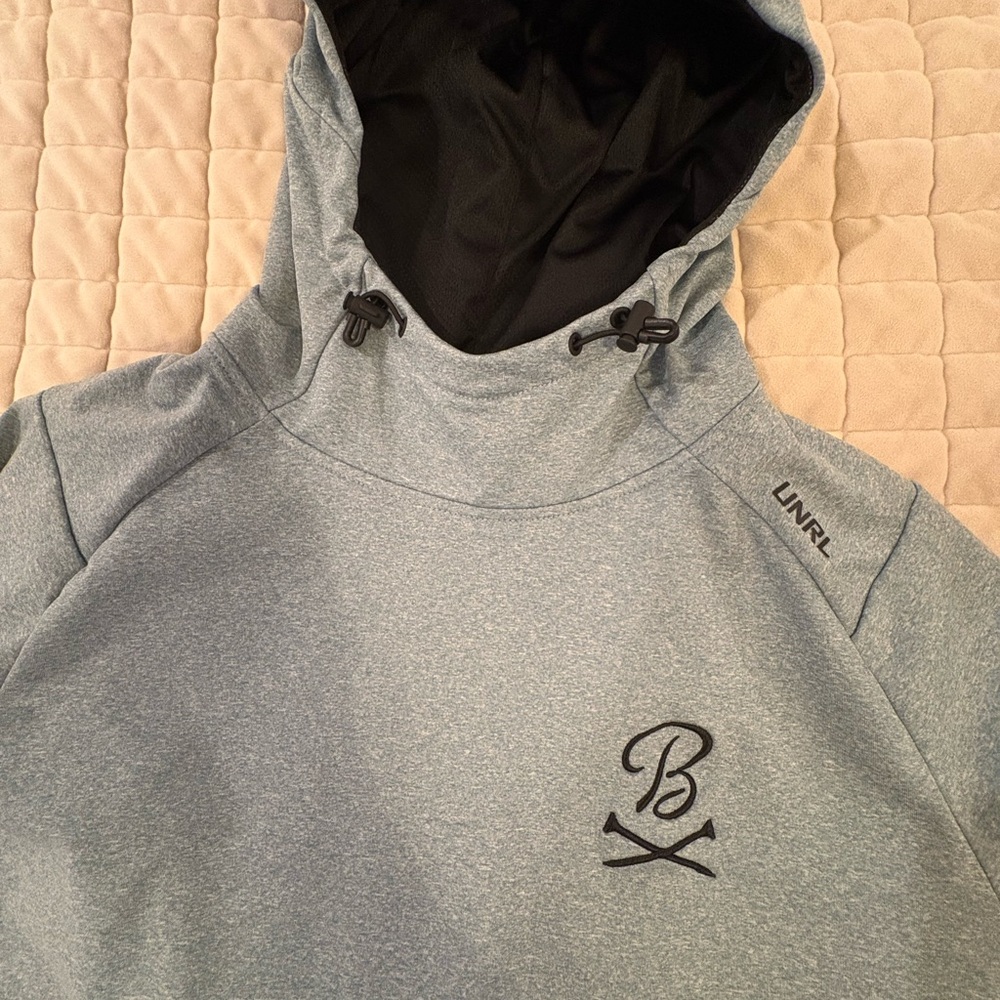Men's Blue Hoodie